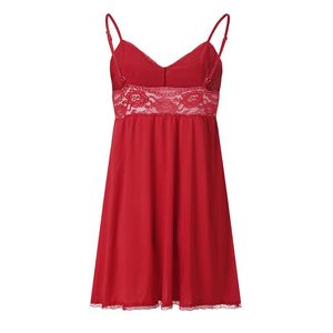 Sexy Lingerie Dress Lace Babydoll Chemise Size 20
