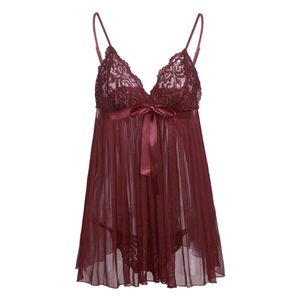 Sexy Lingerie Dress Babydoll Chemise Size 18