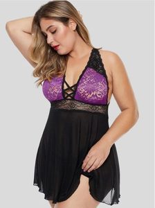 Sexy Lingerie Dress Lace Babydoll Chemise Size 28