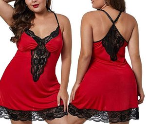 Sexy Lingerie Dress Lace Babydoll Chemise Size 28