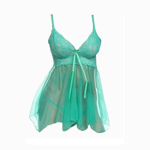 Sexy Lingerie Dress Lace Babydoll Chemise Size 16