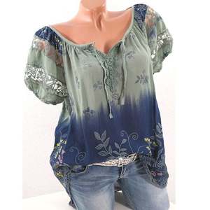 Business Farming Industry: Open gallery Floral Shirt Blouse Womens Clothing Size 14 L1549GN8 Carousel 1 Des