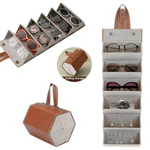 Business Farming Industry: Open gallery Sunglasses Organiser Box Eyeglasses Reading Glasses Case Pouch Stor