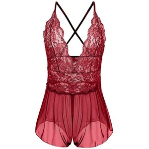 Business Farming Industry: Open gallery Sexy Lingerie Dress Crotchless Teddy Bodysuit Size 12 2288564 Carou