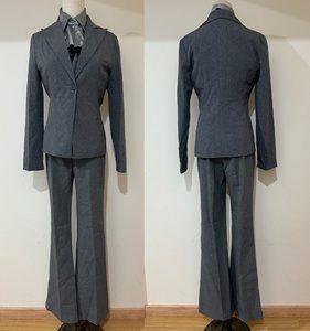 Clothing Fashion: Blazer Shirt Trousers Vest Suit Set 4pcs Combo