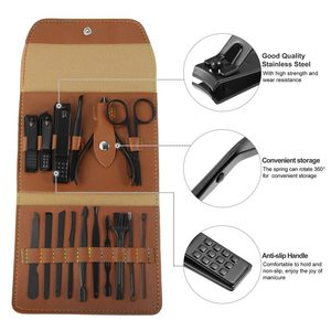 Health Beauty: Nail Clippers Manicure Set