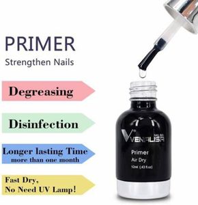 Venalisa UV Gel Nail Art Acrylic Primer Coat