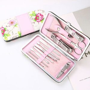 Health Beauty: Manicure Set Nail Clippers