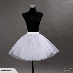 White Petticoat Underskirt