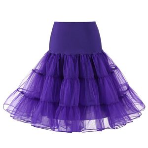 Purple Petticoat Underskirt