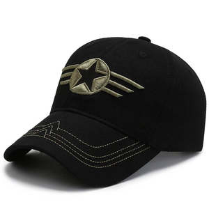 Gaming Sports: Baseball Cap Hat Black