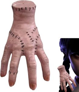 Horror Wednesday Thing Hand Toy Addams Family Cosplay
