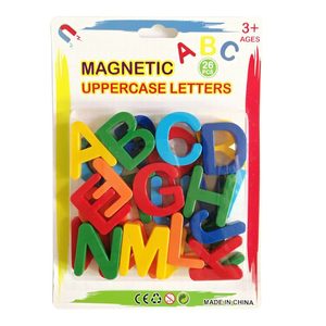 Kitchen: Fridge Magnets Magnetic Learning Uppercase Alphabet Letters