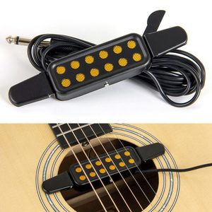 Acoustic Guitar Sound Pickup Electric Transducer Amplifier Speaker