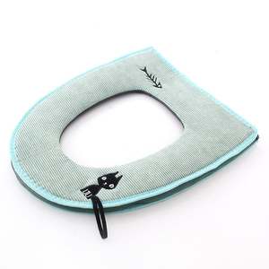 Toilet Seat Cover Cushion Pad Mat