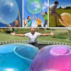 Bubble Ball Giant Water Bubble Balloon Inflatable Beach Jelly Toy