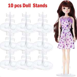 Toys And Games: Doll Stand for Barbie Dolls Display