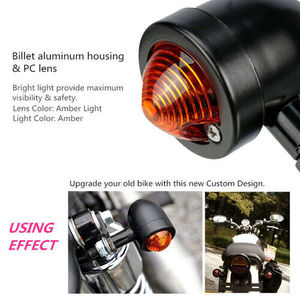 Motorbike Turn Signals Indicator Lights