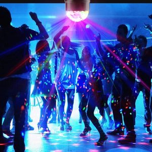 Antiques Collectables 1: Party Disco Lights Ball LED Dance Lamp