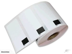 Antiques Collectables 1: DK-11209 Brother Compatible Printing Label 62x29mm with Holder