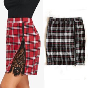 Mini Tartan Skirt Womens Clothing Size 12