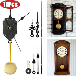 Wall Clock Quartz Movement Mechanism Repair Tools Kit