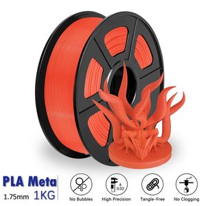 3D Printer Filament PLA Silk Red