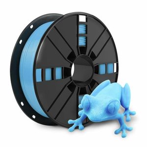 3D Printer Filament PLA Silk Blue