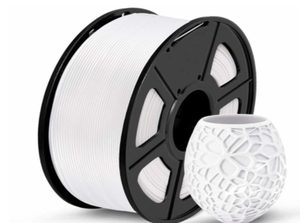 3D Printer Filament PLA White