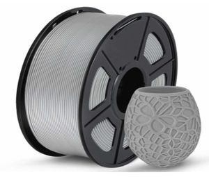 3D Printer Filament PLA Grey