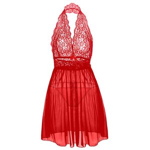 Sexy Lingerie Dress Lace Babydoll Chemise Size 30