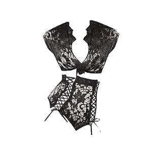 Sexy Lingerie Dress Lace Babydoll Chemise