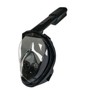 Open gallery Snorkel Mask S/M Black 3623601 Carousel 1 Snorkel Mask S/M Black 36
