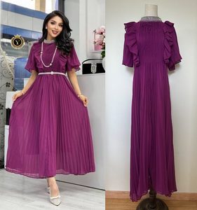 Open gallery Pleat Maxi Dress 3576770 Carousel 1 Pleat Maxi Dress 3576770 Carous
