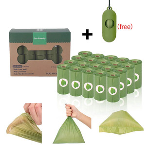 Business Farming Industry: 240 Bags Dog Poop Bags with Dispenser