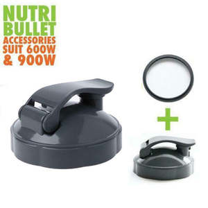 Clothing Fashion: Nutribullet Flip Top Lid + Rubber Gasket 600W 900W