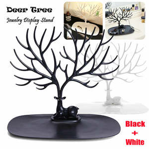 Jewellery And Watches 1: Jewellery Stand Organiser Ring Earring Necklace Holder Se