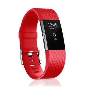 Open gallery Fitbit Charge 2 Strap Band S I0735RD1 Carousel 1 Fitbit Charge 2 St
