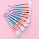 Makeup Brush Set Mermaid Make Up Brushes