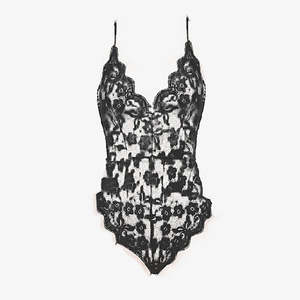 Lingerie Teddy Bodysuit Womens Clothing Size 18