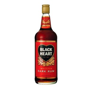 Products: Black Heart Dark Rum 1L Nz Pakuranga Liquor Spot