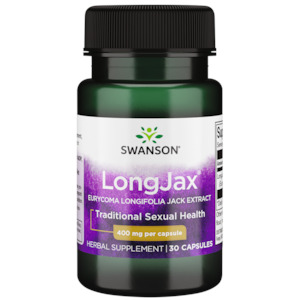 Vitamins & Supplements: Swanson – LongJax® Eurycoma Longfolia Jack Extract 20:1 30C