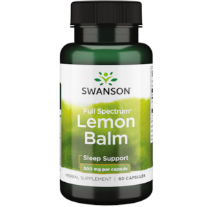 Vitamins & Supplements: Swanson – Lemon Balm 60C