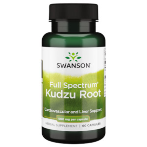 Vitamins & Supplements: Swanson – Kudzu Root Full Spectrum 500mg 60C