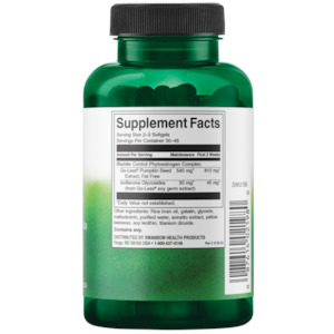 Vitamins & Supplements: Swanson – Go-Less Bladder Control 90SG