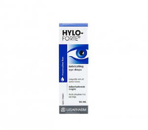 Eye Drops: Hylo Forte Eye Drops 10ml for Dry Eyes Relief