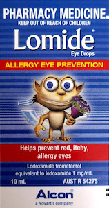 Eye Drops: Lomide Eye Drops 10mL