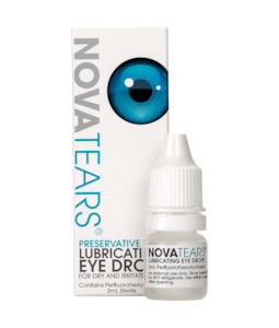 Eye Drops: NovaTears® for dry eyes 3 ml