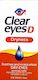 Clear eyes -D Dryness Soothes and moisturises Dry eyes Eye drops 15 ml