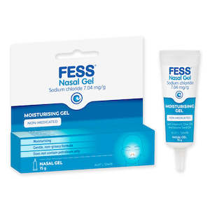 Blocked Runny Nose: FESS Nasal Moisturising Gel 15 g